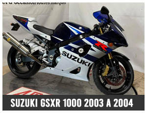 suzuki gsxr 1000 2003 2004 piece moto occasion amps49