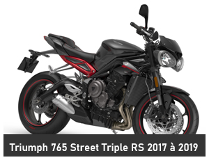 triumph 765 street triple rs 2017 2019 piece moto occasion amps49