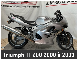 triumph tt 600 2000 2003 piece moto occasion amps49