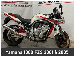 yamaha 1000 fzs 2001 2005 piece moto occasion amps49