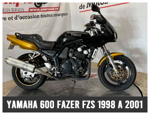 yamaha 600 fazer fzs 1998 2001 piece moto occasion amps49