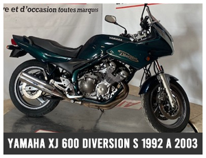 yamaha xj 600 diversion s 1992 2003 piece moto occasion amps49
