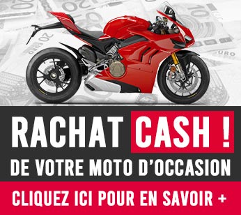 Rachat de votre moto d'occasion