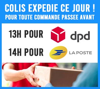 Colis expédié ce jour