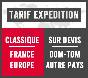 Tarif et frais d'expéditions des pièces motos