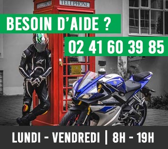 Pièces moto neuves à Anjou